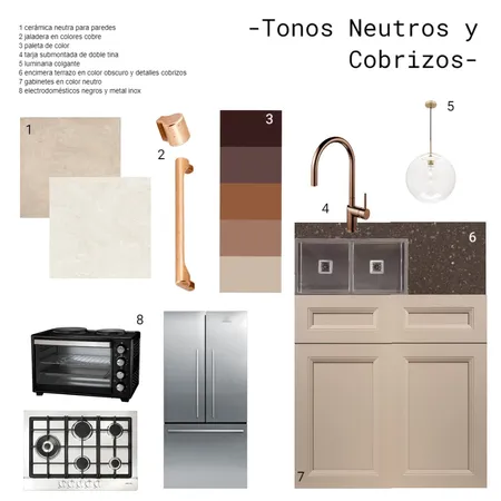 cocina Interior Design Mood Board by Ren24 on Style Sourcebook