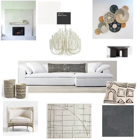 achrom Interior Design Mood Board by Lejuez1900 on Style Sourcebook