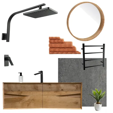 Ensuite Interior Design Mood Board by EmC on Style Sourcebook