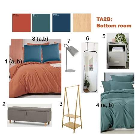 TA2B bottom room Interior Design Mood Board by zoestrongarm on Style Sourcebook