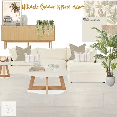 Create the ultimate Summer escape Interior Design Mood Board by kartiyafernando on Style Sourcebook