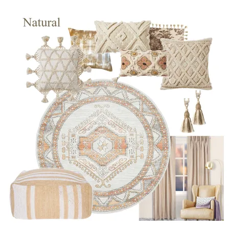 Natural Interior Design Mood Board by Talio on Style Sourcebook