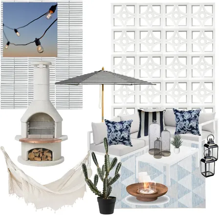 Blue Skies Interior Design Mood Board by Maegan Perl Designs on Style Sourcebook