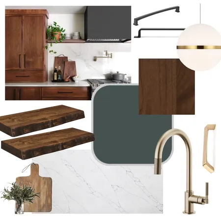 MCM kitchen Interior Design Mood Board by juthompson on Style Sourcebook