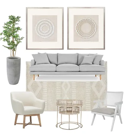 Avalon Living Room Interior Design Mood Board by LNInteriors on Style Sourcebook