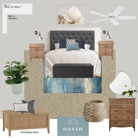 Main Bedroom_Mawson Interior Design Mood Board by Haven Interior Style on Style Sourcebook