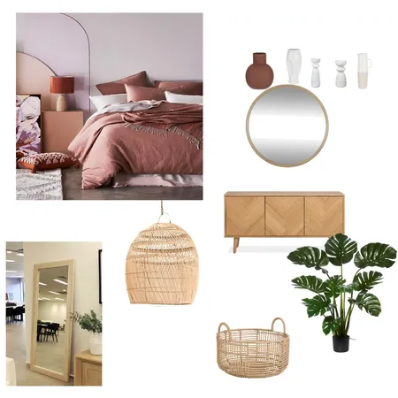 Boho Chic Interior Design Mood Board by mariahrobin on Style Sourcebook