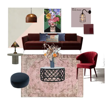 Boho chic Interior Design Mood Board by GHAstudio on Style Sourcebook