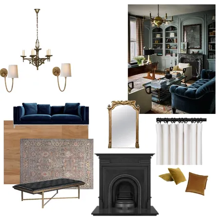 MODULE 3 MOOD BOARD Interior Design Mood Board by NATASHA AMATO on Style Sourcebook