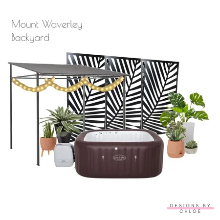 Mt Waverley backyard Interior Design Mood Board by Designs by Chloe on Style Sourcebook