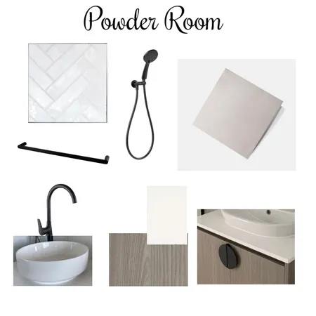 Powder room Interior Design Mood Board by Neha21 on Style Sourcebook