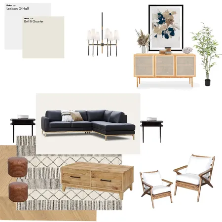 mod 10 Interior Design Mood Board by LUX WEST I.D. on Style Sourcebook