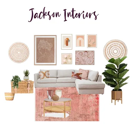 Blush and Bashful Interior Design Mood Board by Jackson Interiors on Style Sourcebook