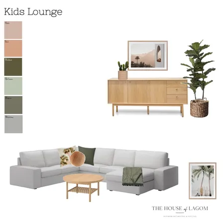 Kids Space Interior Design Mood Board by The House of Lagom on Style Sourcebook