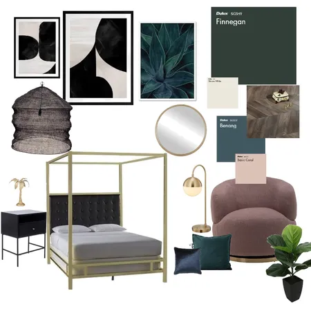 MODULE 8 Interior Design Mood Board by skyela on Style Sourcebook