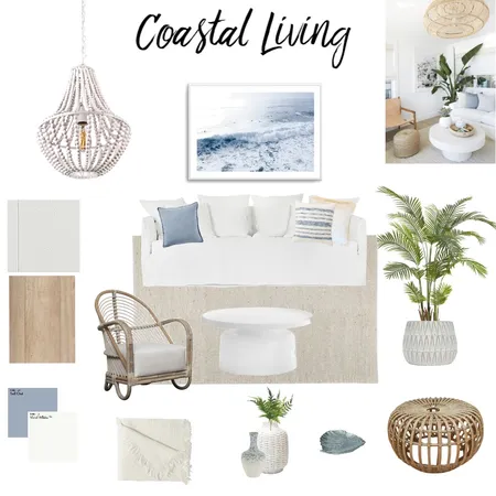 Coastal Living Interior Design Mood Board by Da Roit Interiors on Style Sourcebook