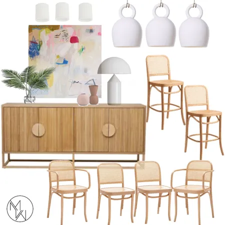 woodlands dining option 2 Interior Design Mood Board by melw on Style Sourcebook