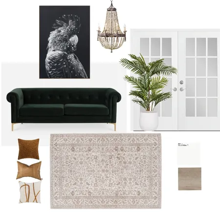 Study Interior Design Mood Board by Olguin Design on Style Sourcebook