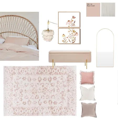 Grace's room Interior Design Mood Board by Olguin Design on Style Sourcebook