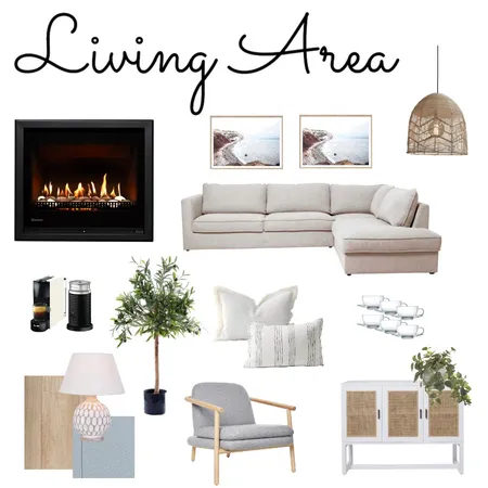 living area Interior Design Mood Board by Kayla Blom on Style Sourcebook