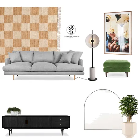 Draft Interior Design Mood Board by Oleander & Finch Interiors on Style Sourcebook