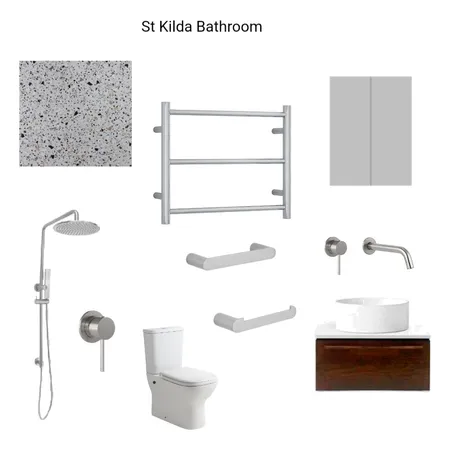 St Kilda 2 Interior Design Mood Board by Hilite Bathrooms on Style Sourcebook