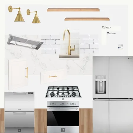 Kitchen Nathan Street Interior Design Mood Board by christina.delivera on Style Sourcebook