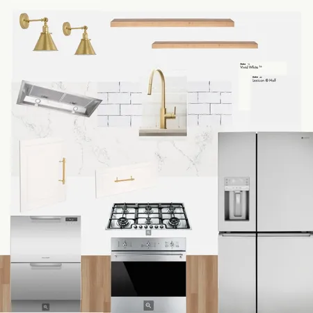 Kitchen Nathan Street Interior Design Mood Board by christina.delivera on Style Sourcebook