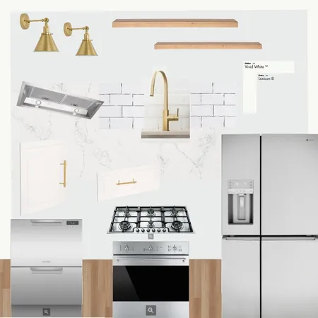 Kitchen Nathan Street Interior Design Mood Board by christina.delivera on Style Sourcebook