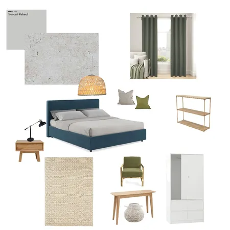 VRH BEEDROOM 2 Interior Design Mood Board by acikovic on Style Sourcebook