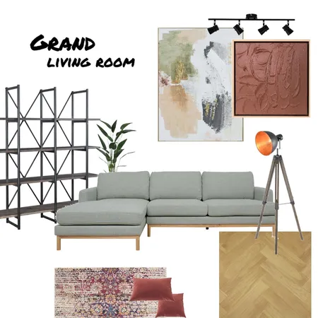 Grand living room Interior Design Mood Board by Rena Akhundova on Style Sourcebook