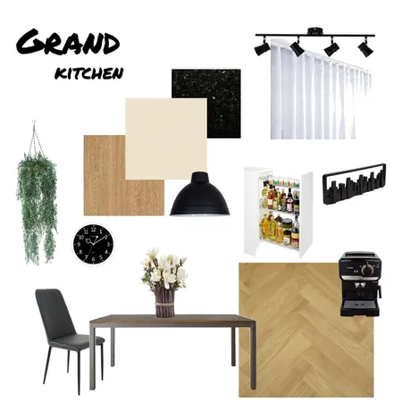 Grand kitchen Interior Design Mood Board by Rena Akhundova on Style Sourcebook