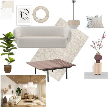 Japandi Interior Design Mood Board by JFD Interior Design on Style Sourcebook