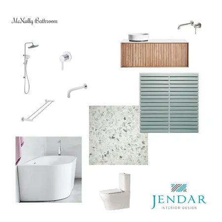 Coastal Chic Interior Design Mood Board by Jendar Interior Design on Style Sourcebook