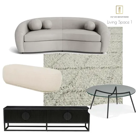 Bathurst St Apartment Living Space Interior Design Mood Board by jvissaritis on Style Sourcebook
