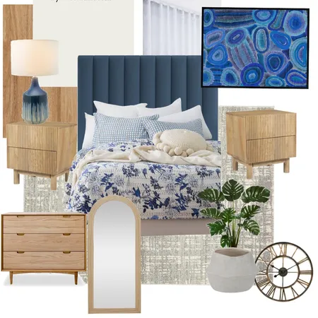 master bedroom Interior Design Mood Board by samaramistry on Style Sourcebook