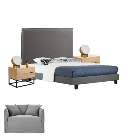 bedroom Interior Design Mood Board by Lgh on Style Sourcebook