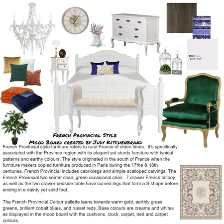 French Provincial Mood 4 Interior Design Mood Board by JudyK on Style Sourcebook