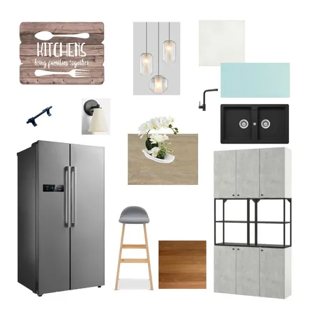 Kitchen Sampleboard Interior Design Mood Board by Nuam Hau Mang on Style Sourcebook