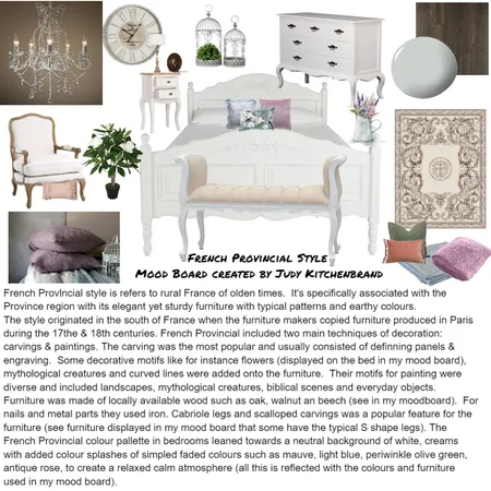 French Provincial Mood 5 Nov Interior Design Mood Board by JudyK on Style Sourcebook