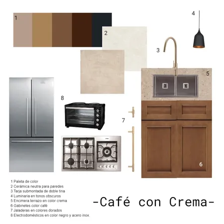 cocina ortiz 2 Interior Design Mood Board by Ren24 on Style Sourcebook