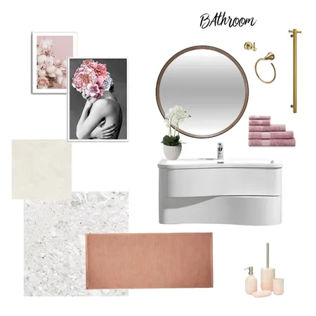 Bathroom-Mod-2 Interior Design Mood Board by NataMosk on Style Sourcebook