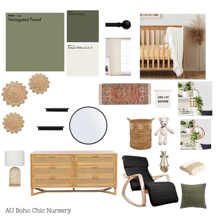 baby room Interior Design Mood Board by cydneytyson on Style Sourcebook