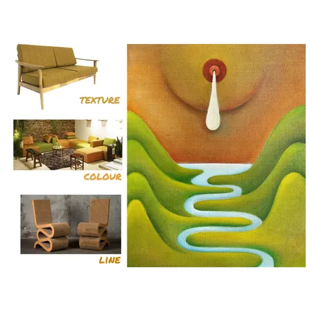 Art and Funiture Interior Design Mood Board by jeongeun on Style Sourcebook