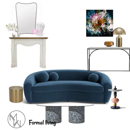 formal living Interior Design Mood Board by melw on Style Sourcebook