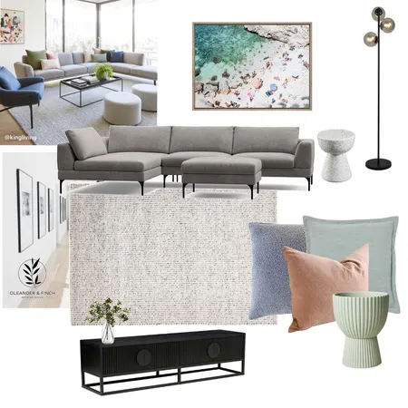 Joana Interior Design Mood Board by Oleander & Finch Interiors on Style Sourcebook