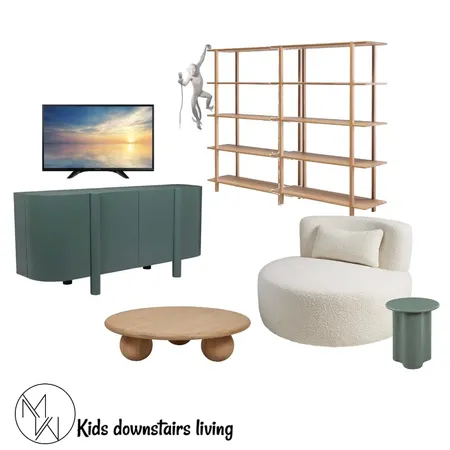 kids downstairs living Interior Design Mood Board by melw on Style Sourcebook