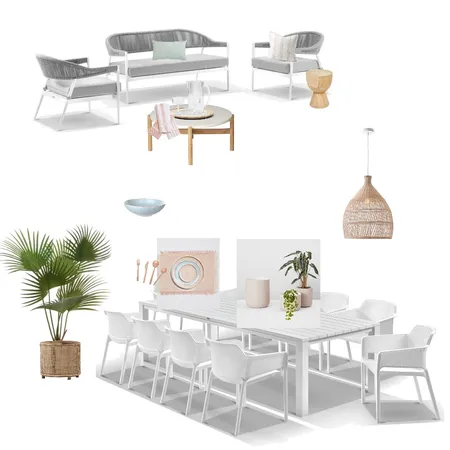 Outdoor Alfresco Interior Design Mood Board by Sinead on Style Sourcebook