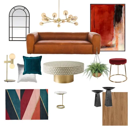 Art Interior Design Mood Board by sydneeslay1 on Style Sourcebook