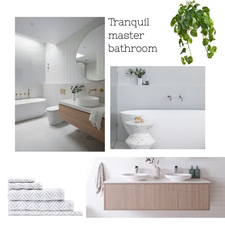 Tranquil Master Bedroom Interior Design Mood Board by airlie.smart@gmail.com on Style Sourcebook